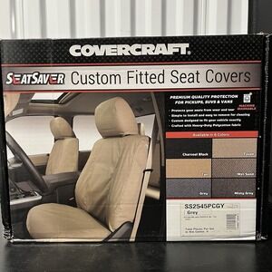 BRAND NEW!! Seat Saver By Covercraft Industries - SS2545PCGY - 2019 Dodge Ram